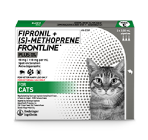 Frontline Plus for Cats